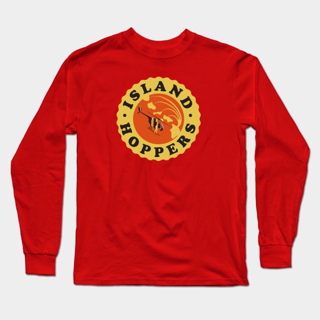 Island Hoppers Long Sleeve T-Shirt by Alema Art